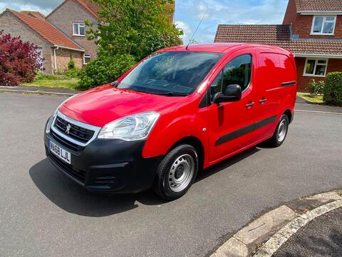 Peugeot Partner Panel Van 1.6 VTi 676 SE L1 5dr