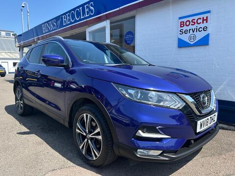 Nissan Qashqai SUV 1.5 dCi N-Connecta Euro 6 (s/s) 5dr