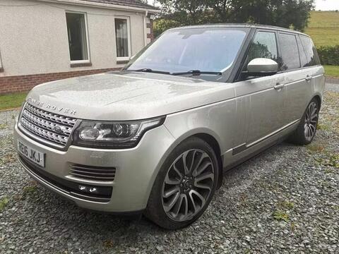 Land Rover Range Rover SUV 5.0 V8 Autobiography Auto 4WD Euro 6 (s/s) 5dr