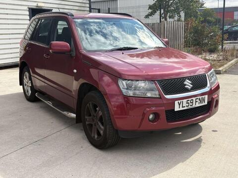 Suzuki Grand Vitara SUV 2.0 16V 4WD Euro 4 5dr