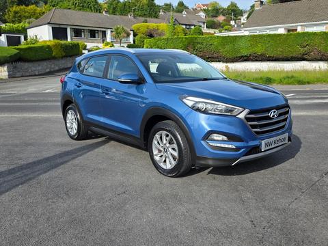 Hyundai TUCSON SUV 1.7 CRDi Blue Drive SE DCT Euro 6 (s/s) 5dr
