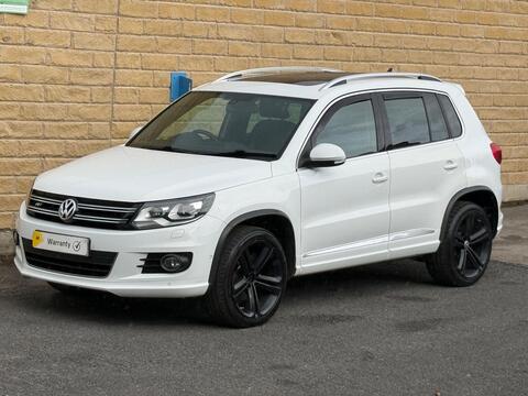 Volkswagen Tiguan SUV 2.0 TDI BlueMotion Tech R-Line DSG 4WD Euro 5 (s/s) 5dr (Nav)