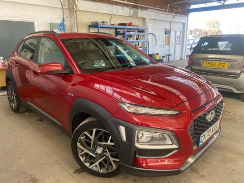 Hyundai KONA SUV 1.6 h-GDi Premium SE DCT Euro 6 (s/s) 5dr