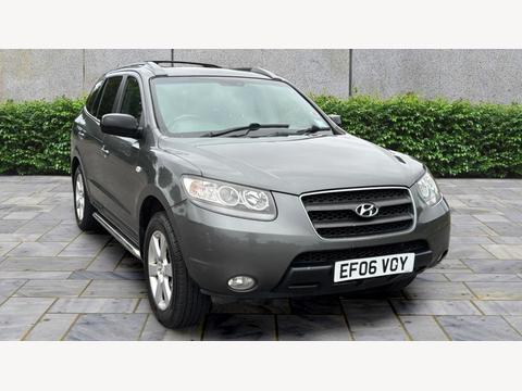 Hyundai Santa Fe SUV 2.7 V6 CDX Auto 4WD Euro 4 5dr (5 seat)
