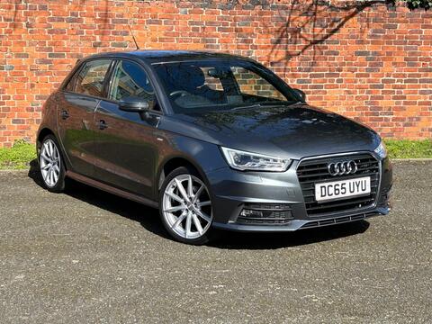 Audi A1 Hatchback 1.4 TFSI CoD S line Sportback Euro 6 (s/s) 5dr