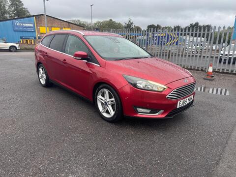 Ford Focus Estate 1.5T EcoBoost Titanium Euro 6 (s/s) 5dr