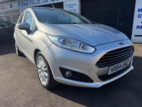 Ford Fiesta Hatchback 1.0T EcoBoost Titanium X Euro 5 (s/s) 5dr