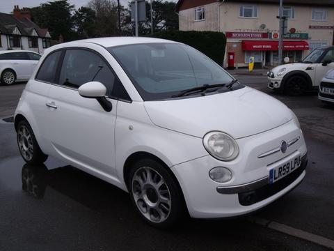 Fiat 500 Hatchback 1.4 Sport Euro 5 (s/s) 3dr