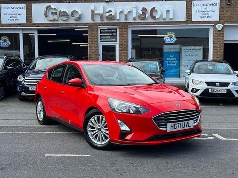 Ford Focus Hatchback 1.0T EcoBoost MHEV Titanium Edition Euro 6 (s/s) 5dr