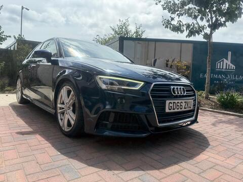 Audi A3 Hatchback 2.0 TFSI S line S Tronic Euro 6 (s/s) 3dr
