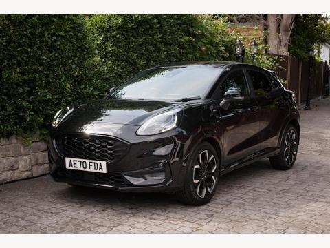 Ford Puma SUV 1.0T EcoBoost MHEV ST-Line X Euro 6 (s/s) 5dr