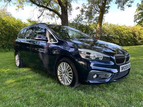 BMW 2 Series Gran Tourer MPV 2.0 220d Luxury Euro 6 (s/s) 5dr