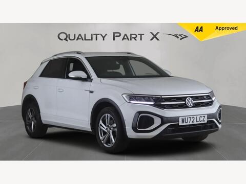 Volkswagen T-Roc SUV 1.5 TSI R-Line Euro 6 (s/s) 5dr