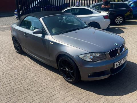 BMW 1 Series Convertible 2.0 118d M Sport Euro 5 2dr