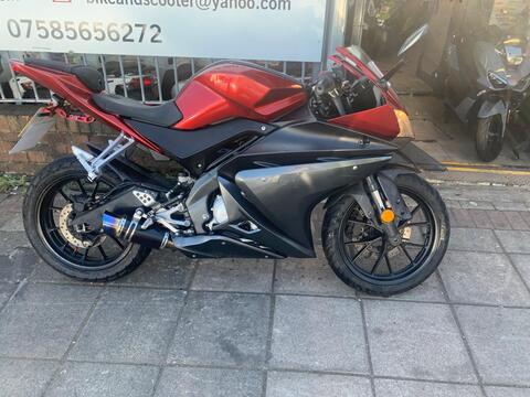 Yamaha R125 Super Sports 125 ABS CVT Euro 4