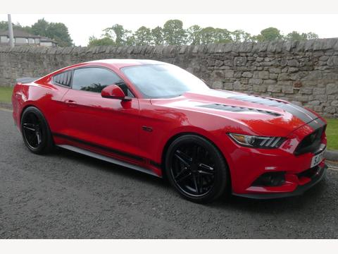 Ford Mustang Coupe 5.0 V8 GT Fastback SelShift Euro 6 2dr