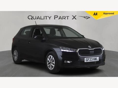 Skoda Fabia Hatchback 1.0 TSI SE Comfort Euro 6 (s/s) 5dr