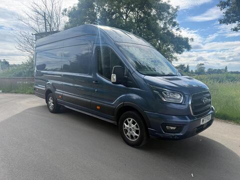 Ford Transit Panel Van 2.0 350 EcoBlue Limited RWD L4 H3 Euro 6 (s/s) 5dr