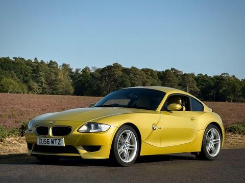 BMW Z4 M Coupe 3.2i Euro 4 2dr
