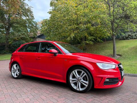 Audi A3 Hatchback 1.4 TFSI S line Sportback Euro 5 (s/s) 5dr