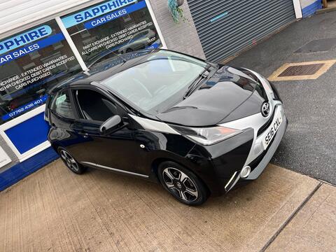 Toyota AYGO Hatchback 1.0 VVT-i x-clusiv Euro 5 5dr Euro 5