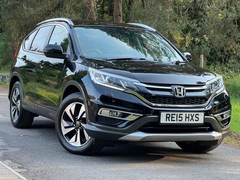 Honda CR-V SUV 1.6 i-DTEC EX 4WD Euro 6 (s/s) 5dr