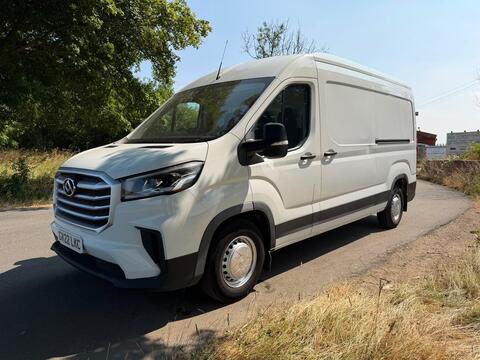 MAXUS Deliver 9 Panel Van 2.0 D20 FWD L3 H2 Euro 6 (s/s) 5dr