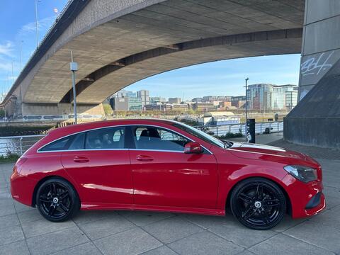 Mercedes-Benz CLA Estate 1.6 CLA180 AMG Line Edition Shooting Brake 7G-DCT Euro 6 (s/s) 5dr