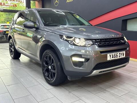 Land Rover Discovery Sport SUV 2.0 TD4 HSE Auto 4WD Euro 6 (s/s) 5dr