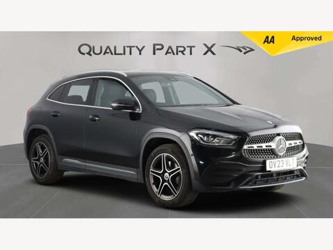 Mercedes-Benz GLA SUV 1.3 GLA250e 15.6kWh AMG Line (Executive) 8G-DCT Euro 6 (s/s) 5dr