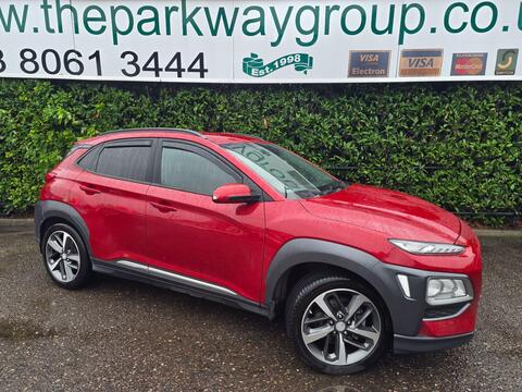 Hyundai KONA SUV 1.0 T-GDi Premium Euro 6 (s/s) 5dr
