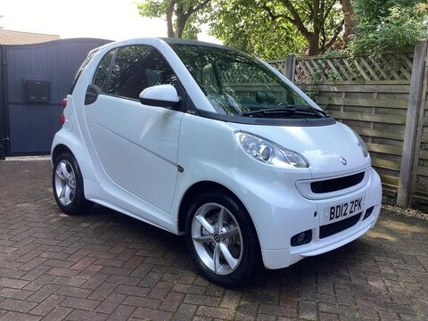 Smart fortwo Coupe 1.0 MHD Pulse SoftTouch Euro 5 (s/s) 2dr