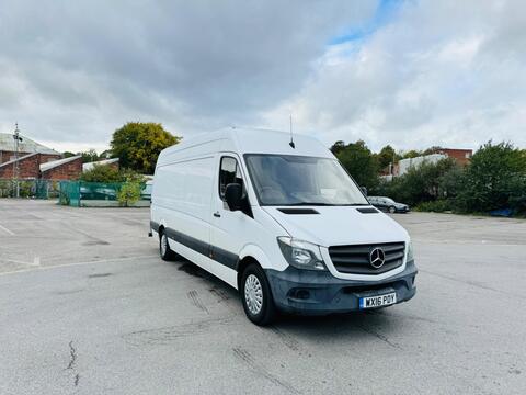 Mercedes-Benz Sprinter Panel Van 2.1 313 CDi RWD L3 H3 4dr