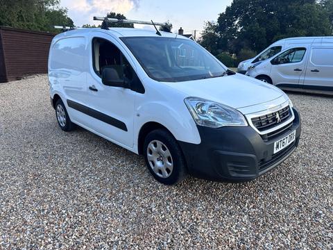 Peugeot Partner Panel Van 1.6 BlueHDi 854 Professional L1 5dr