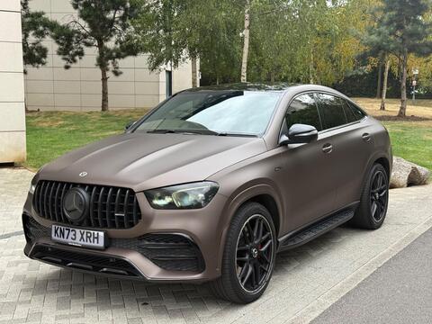 Mercedes-Benz GLE SUV 3.0 GLE53 BiTurbo MHEV AMG (Premium Plus) Coupe SpdS TCT 4MATIC+ Euro 6 (s/s) 5dr
