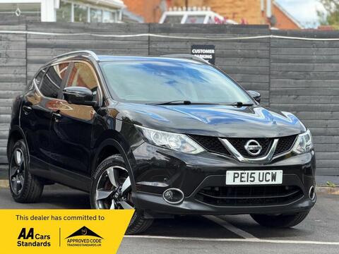 Nissan Qashqai SUV 1.5 dCi n-tec+ 2WD Euro 5 (s/s) 5dr
