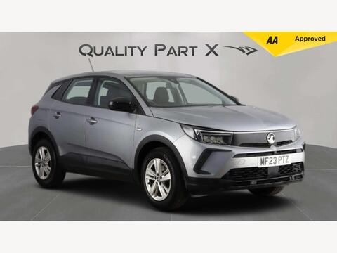Vauxhall Grandland SUV 1.2 Turbo Design Auto Euro 6 (s/s) 5dr