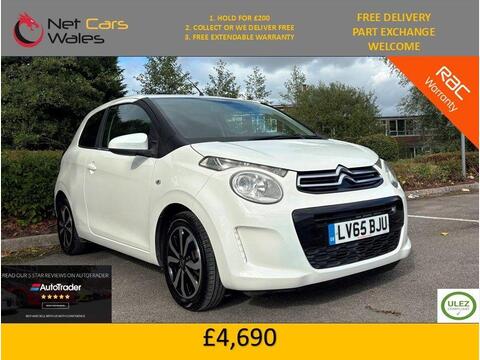 Citroen C1 Hatchback 1.0 VTi Flair Euro 6 (s/s) 3dr