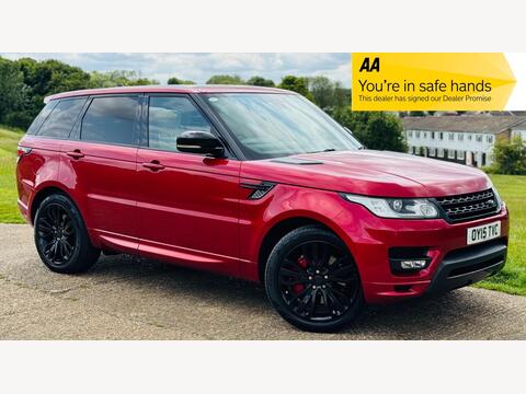 Land Rover Range Rover Sport SUV 4.4 SD V8 Autobiography Dynamic Auto 4WD Euro 5 5dr