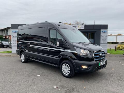 Ford E-Transit Panel Van 350 68kWh Trend Auto RWD L3 H2 5dr
