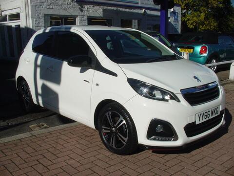 Peugeot 108 Hatchback 1.2 PureTech GT Line Euro 6 5dr
