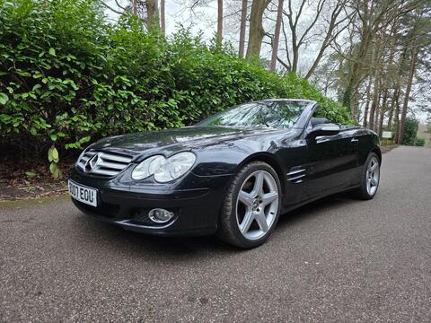 Mercedes-Benz SL Convertible 3.5 SL350 7G-Tronic 2dr