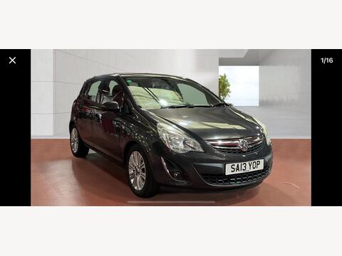 Vauxhall Corsa Hatchback 1.2i ecoFLEX 16V SE Euro 5 (s/s) 5dr