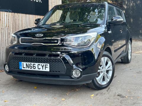 Kia Soul SUV 1.6 CRDi Connect DCT Euro 6 5dr