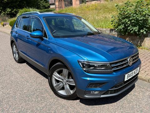 Volkswagen Tiguan SUV 2.0 TDI SEL 4Motion Euro 6 (s/s) 5dr
