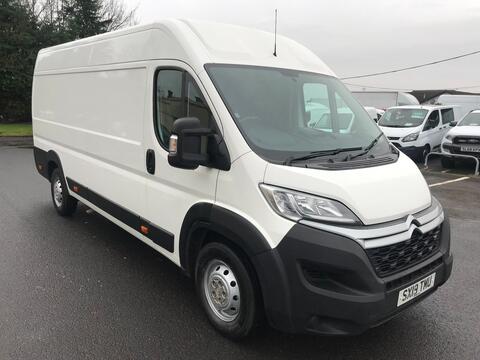 Citroen Relay Panel Van 2.0 BlueHDi 35 Enterprise L4 High Roof Euro 6 5dr (Heavy)