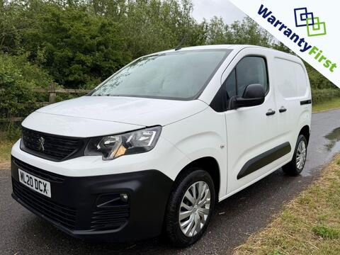 Peugeot Partner Panel Van 1.5 BlueHDi 1000 Professional Standard Panel Van SWB Euro 6 (s/s) 5dr