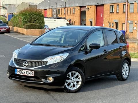Nissan Note Hatchback 1.2 12V Acenta Premium Euro 5 (s/s) 5dr