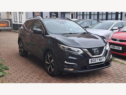 Nissan Qashqai SUV 1.6 DIG-T Tekna Euro 6 (s/s) 5dr