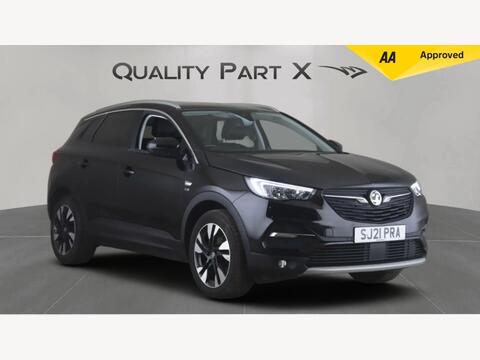 Vauxhall Grandland X SUV 1.2 Turbo Griffin Edition Euro 6 (s/s) 5dr